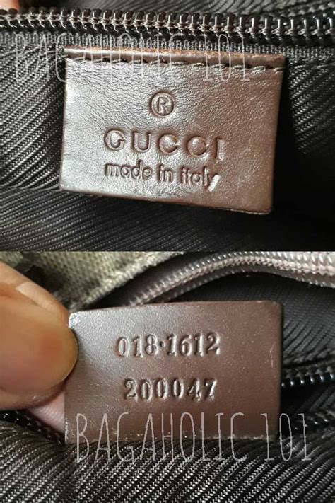 how to check code gucci bag|check Gucci perfume serial number.